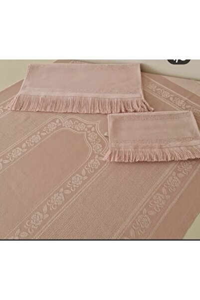 gökkuşağı hobi Sarra Seccade Seti Pudra Rengi