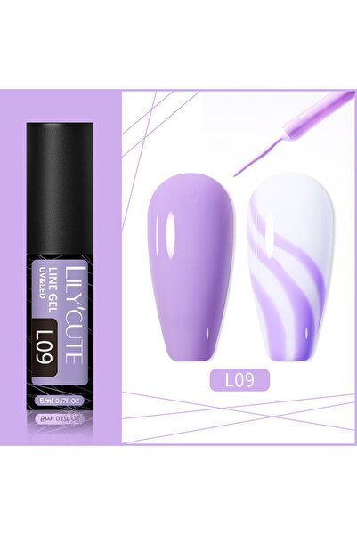 LilyCute Lıly'cute Ince Fırça Uçlu Paıntıng Gel