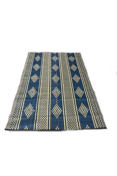 bademlerhali Plastik Hasır Savan Piknik Kilimi Büyük Boy 180x270