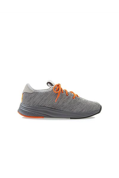 DUNLOP Orthopedic Knitwear Sneaker Gray