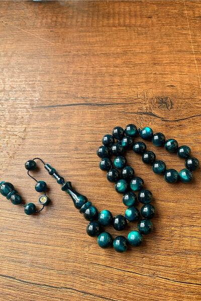 Vip Kehribar Mesut Elma Usta Işçilikli Katalin Sıkma Kehribar Tesbih Imzalı Üst Düzey Sistemli Tespih