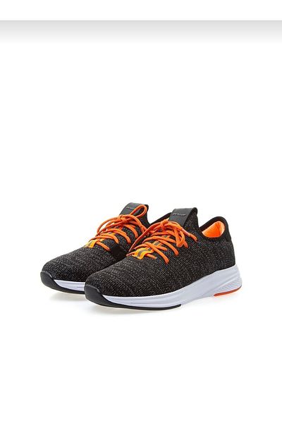 DUNLOP Orthopedic Knitwear Sneaker Black