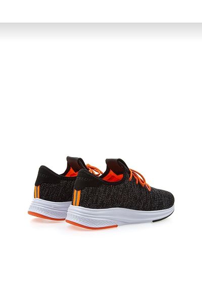 DUNLOP Orthopedic Knitwear Sneaker Black