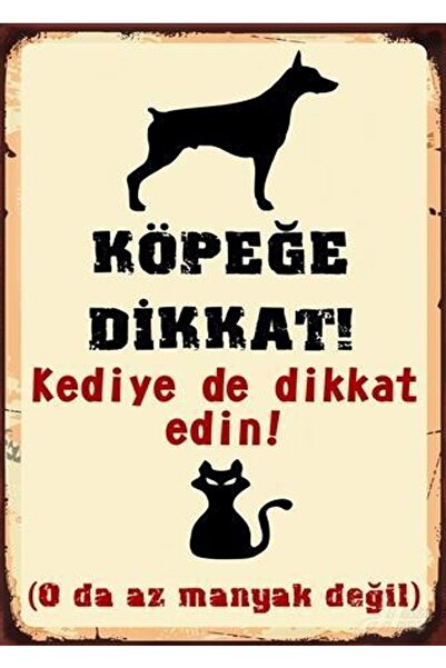 TELLGRAF REKLAM HİZMETLERİ Warning Board with Words Beware of Dogs