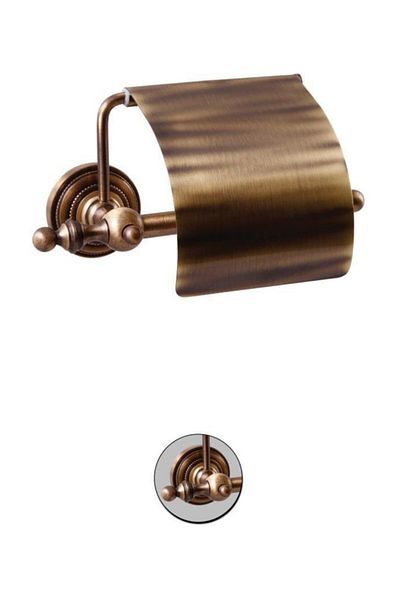 Maya Liberty Antique Covered Paper Holder 100% Brass