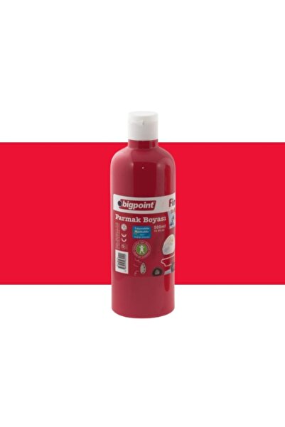 Bigpoint Parmak Boyası 500 ml Kırmızı