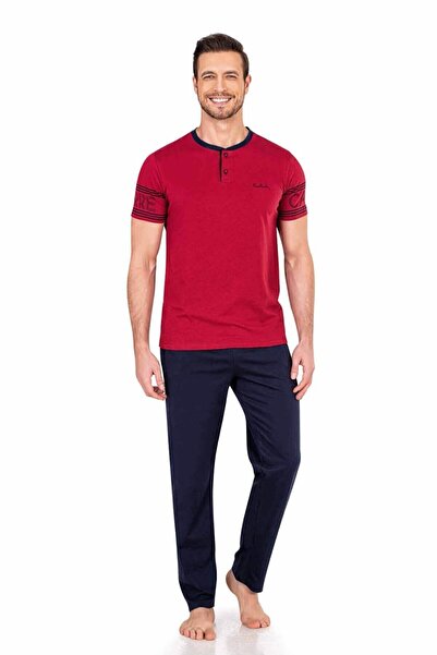 Pierre Cardin طقم بيجامة رجالي بيير كاردين 5488 22 سنة