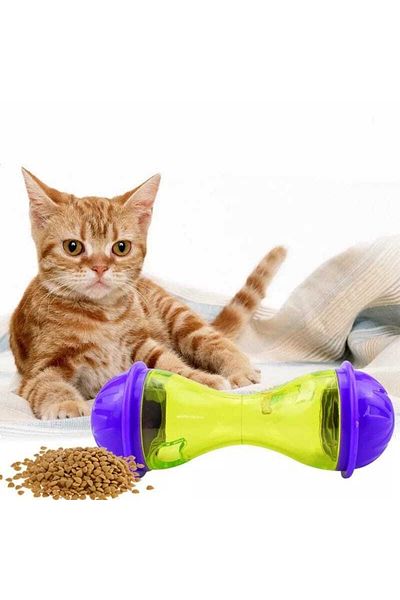 TİNEKE Cat-Dog Prize Food Toy Hourglass 4.5x11 Cm