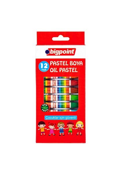 Bigpoint 12 Color Pastel Paint