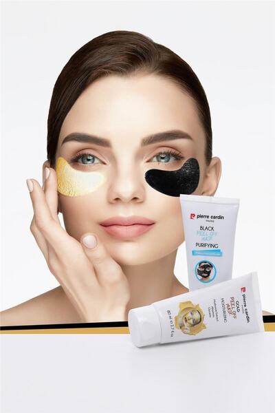 Pierre Cardin Peel Off Nemlendirici Soyulabilir Altın Maske 80 ml