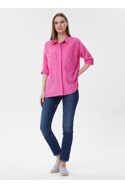 Lee Cooper Women's Pink Blouse