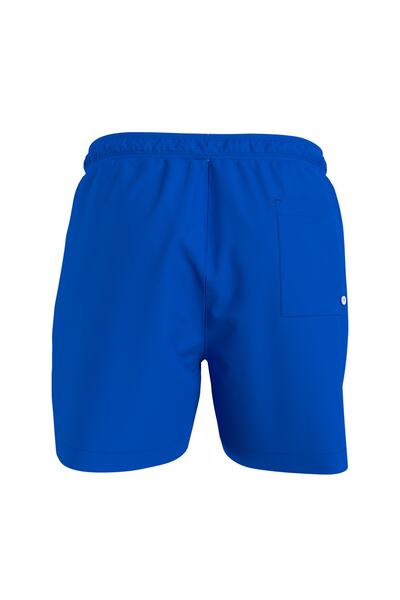 Calvin Klein Kv0kv00006-medium Drawstring Lastikli Standart Kalıp Düz Mavi Er...