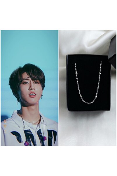 REN AKSESUAR قلادة هان من Stray Kid