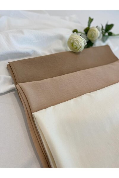 KROREN Levidor/eflatun/ebruli//armanda Pamuk Cazz Kraş Şal