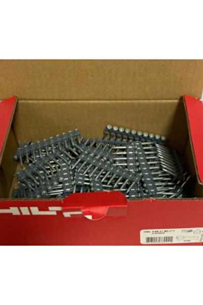 Hilti Gazlı Tabanca Çivisi X-gn 27 Mx 750 Adet (gazsız )