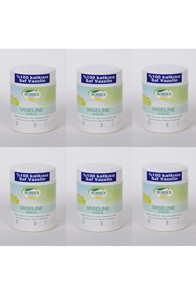 MORBEX Schmess Sensitive Saf Katkısız Vazelin 125 Ml 6 Adet