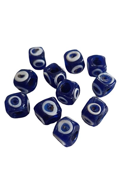 ella'nın çarşısı 10 bucăți zaruri perforate lucrate manual, mărgele pătrate d...