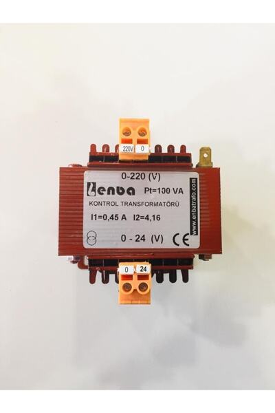 Enba Trafo 220v / 24v 100va Monofaze Transformatör