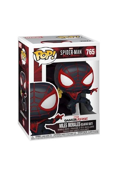 Funko Pop Games Miles Morales Miles (classic)
