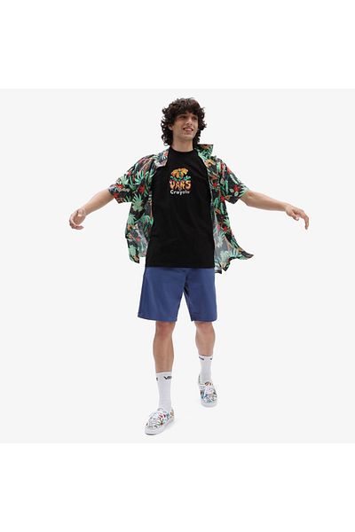 Vans Ανδρικό πολύχρωμο μπλουζάκι X Crayola Woven
