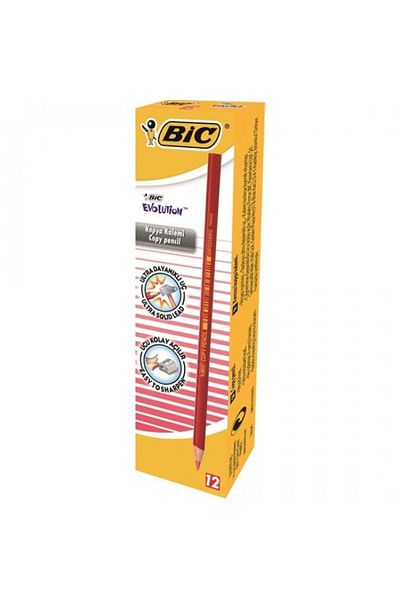Bic Copy Pen Red 1 Box 12 Pieces