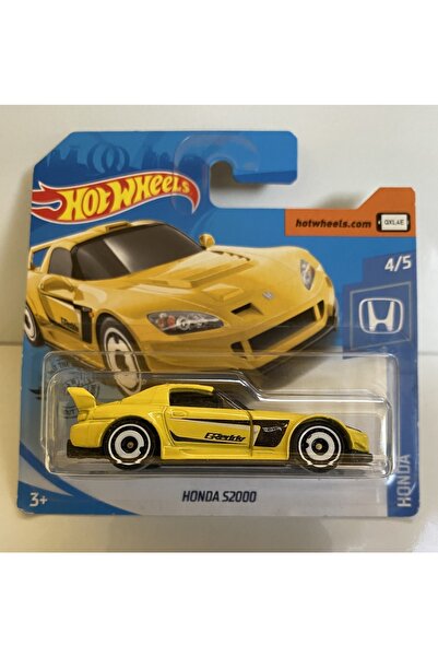 HOT WHEELS Hotwheels Honda S2000 (sarı)