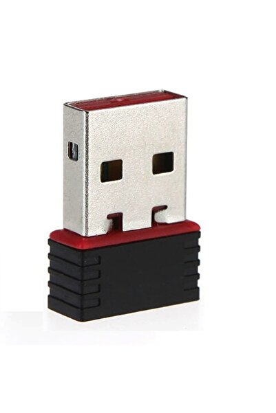 aogo 300mbps Wifi Adaptör Nano Wireless Alıcı 802.11 N/g/b Rtl8188ftv Wifi Dongle Kablosuz Internet Alıcı