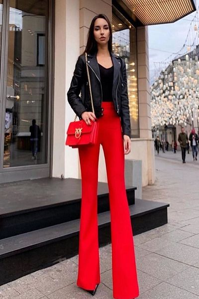 Fashiontayt بنطلون التاج الاسباني