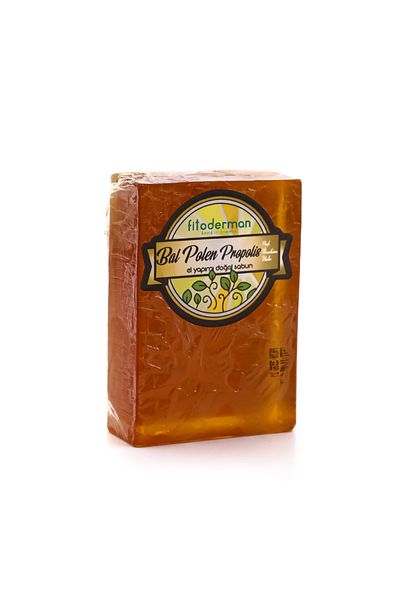 Fitoderman Preventive & Revitalizing Natural Honey Pollen Propolis Care Soap 150 Gr
