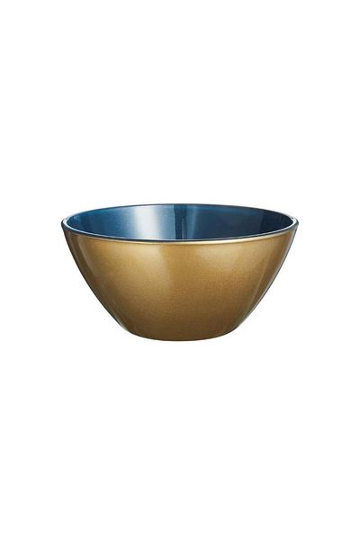 Luminarc Orme Bowl Gold&blue 12.5 Cm Set of 6