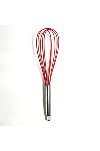 Tardan Silicone Whisk Large Size Red