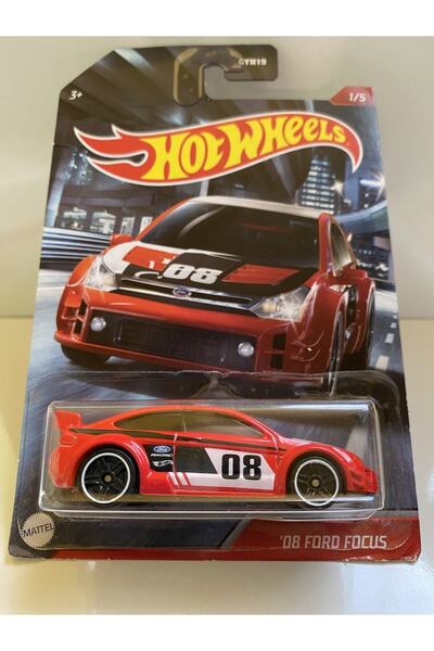 HOT WHEELS Hotwheels ‘08 Ford Focus