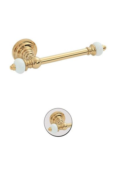 Maya Fantasia Pvd Gold Open Paper Holder 100% Brass