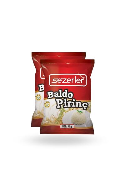 Sezerler Baldo Pirinç 5 Kg X 2 Adet