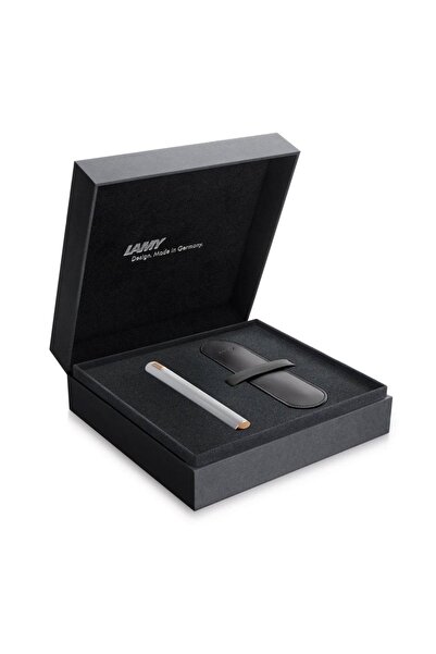 Lamy Dialog Cc Dolma Kalem 14k Altın M Uç Beyaz 81b-m