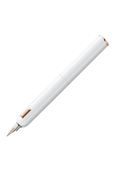 Lamy Dialog Cc Dolma Kalem 14k Altın M Uç Beyaz 81b-m