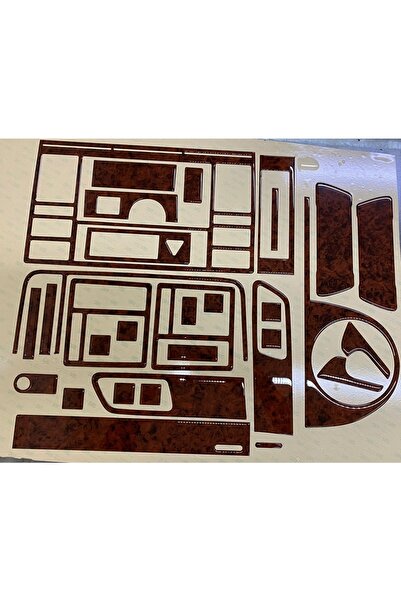 ODAC Volkswagen Caravelle Maun Konsol Kaplama Normal Set