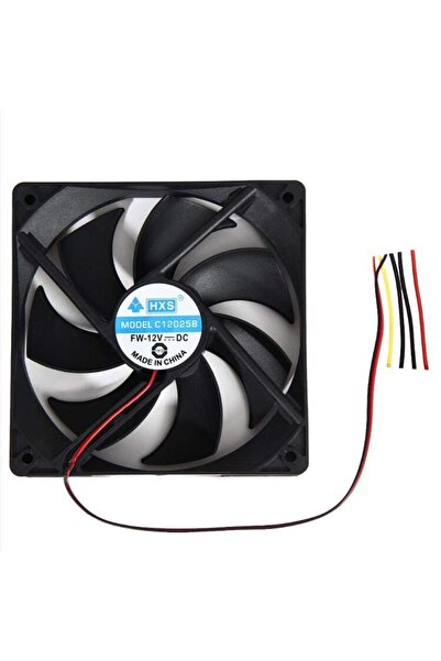 KEEPRO مروحة 12 سم، مروحة موليكس 12 سم، مروحة 12 سم مع مدخل طاقة Ide