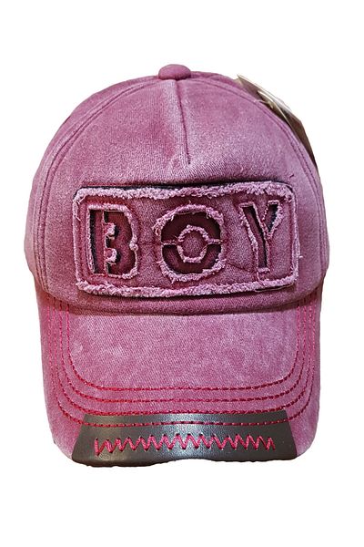 Kitti Boy's Antique Baseball Hat 9-15 Years