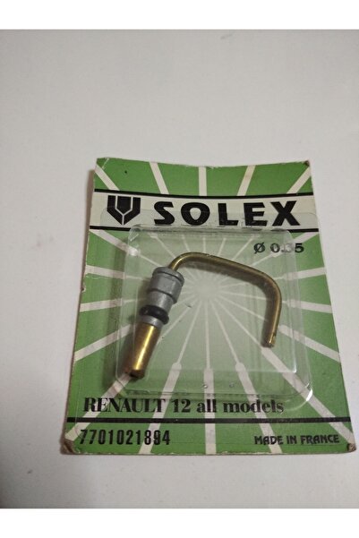 Solex Renault 12 Karbüratör Eğri Meme 7701021894