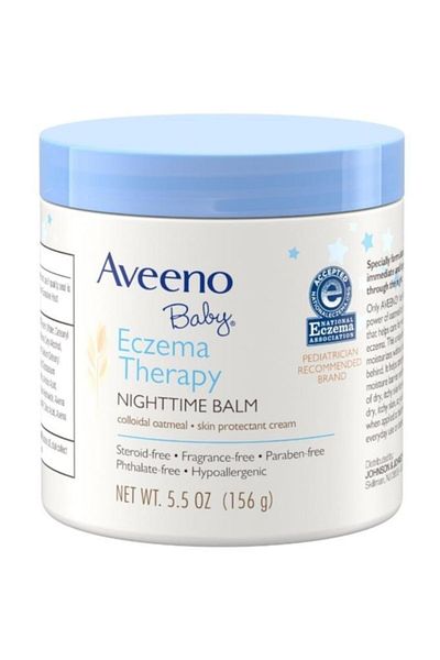 AVEENO 156gr Baby Eczema Therapy Night Balm
