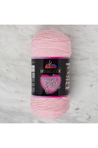 Himalaya Süper Soft Yarn Bebe Pembe El Örgü Ipi -80832 3 adet