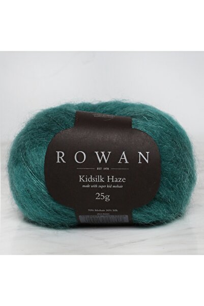 Rowan كيدز سيلك هيز 25 جرام خيط حياكة يدوي باللون الأخضر الداكن - Sh00692