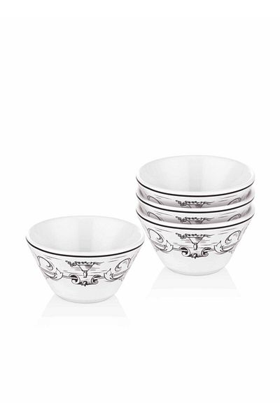 The Mia Liberte Bowl Set 4 Pieces - 10 Cm Lıb0009