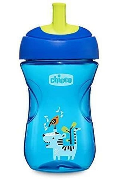 Chicco Training Cup with Straw for 12 Months Baby Boy