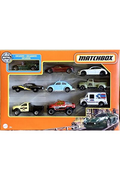 Matchbox Dokuzlu Araba Seti