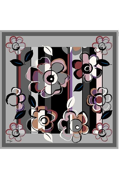 Armine Twill Scarf 3032p-12