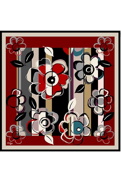 Armine Twill Scarf 3032p-13