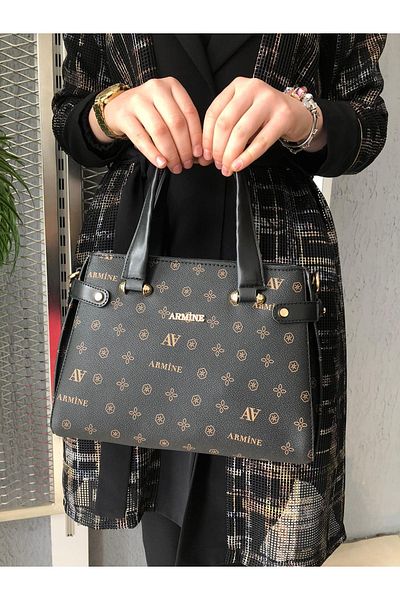 Armine Black Women's Handbag