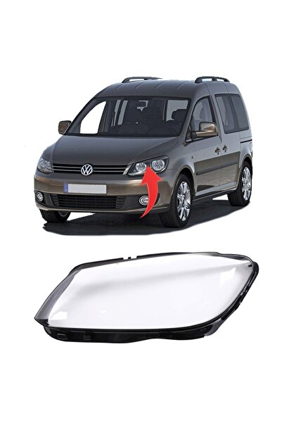 gkl Volkswagen Caddy Sol Far Camı 2010-2014